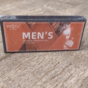 NWT Men's Premium Essential Oils